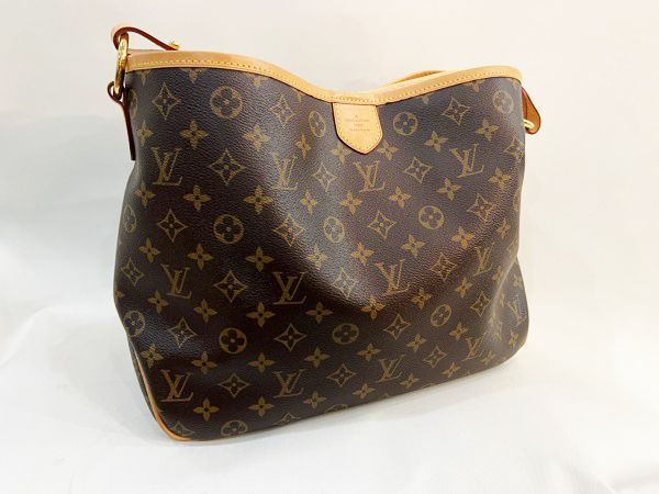 美品 LOUIS VUITTON/ルイヴィトン モノグラム ディライトフルPM M40352 ワンショルダーバッグ ゴールド金具 レディース バッグ カバン