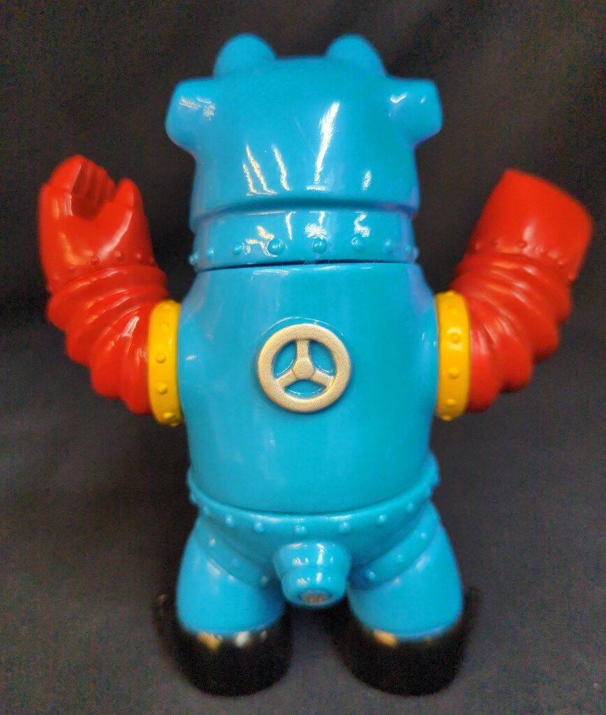 メカマンデ THUNDER COMMANDO 白熊屋 未使用品 ソフビ メカマンデ THUNDER COMMANDO 白熊屋 未使用品 ソフビ - メルカリ