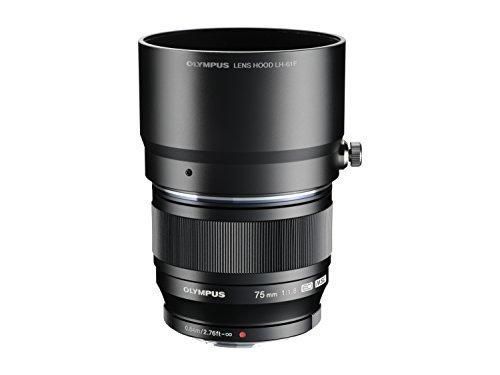 M.ZUIKO DIGITAL ED 75mm F1.8(ブラック） Amazon.co.jp: OM SYSTEM/オリンパスOLYMPUS 単焦点レンズ M
