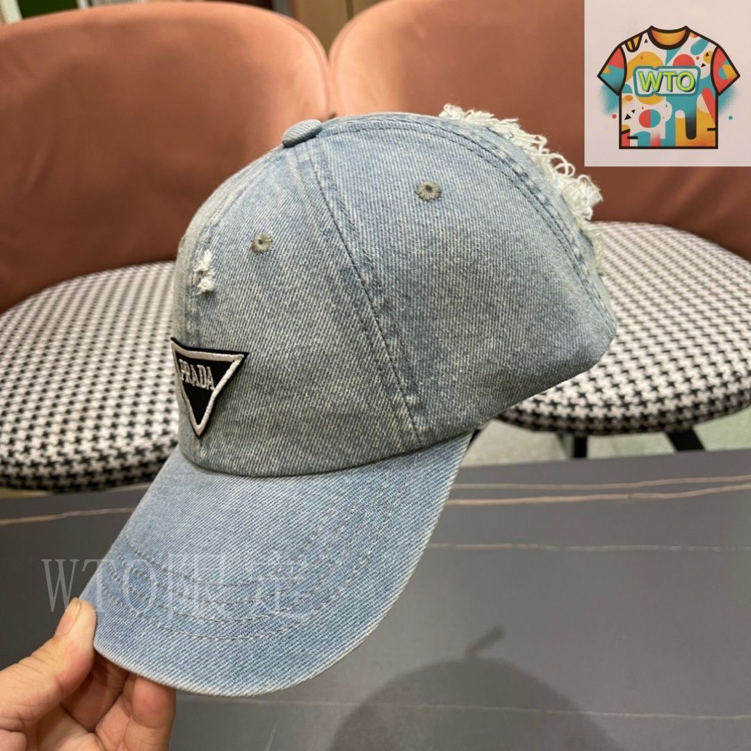 本日発送PRADAウォッシュグラデーションデニムフィッシャーマンキャップ​ 14388414-osfm-new-era-