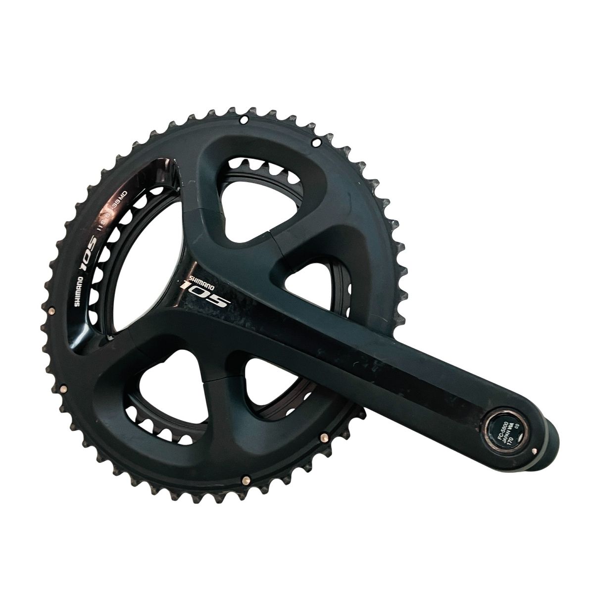 SHIMANO 105 FC-5800 53 39MD クランクセット 自転車 パーツ シマノ C10540628