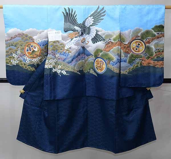 七五三七歳‼正絹豪華辻ヶ花風絢爛❤️手毬扇金彩金箔絞り煌びやか際立つ完全フルセット 七五三七歳‼正絹豪華辻ヶ花風絢爛❤️手毬扇金彩金箔絞り煌びやか