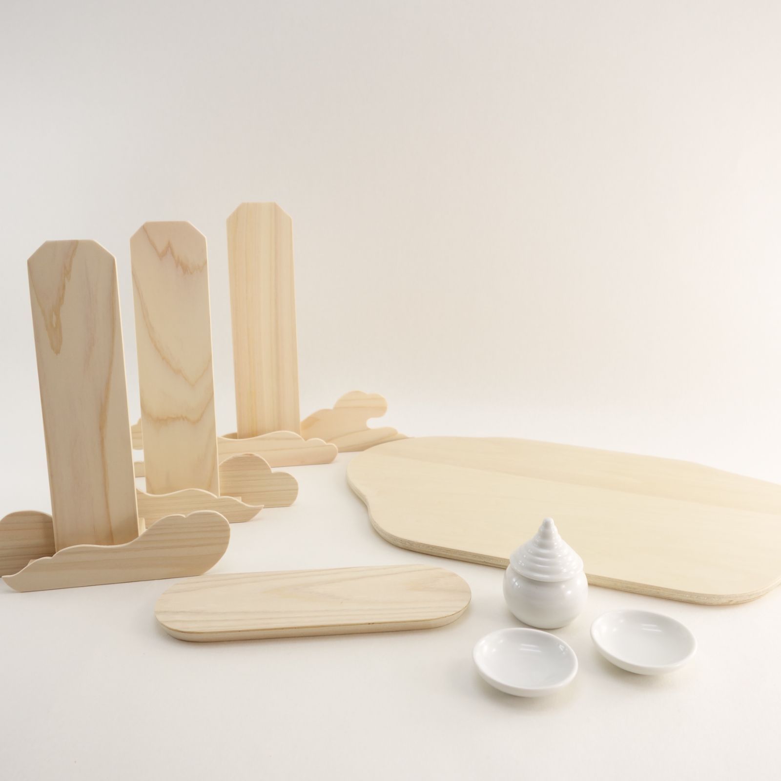 みはしら 神具3点セット