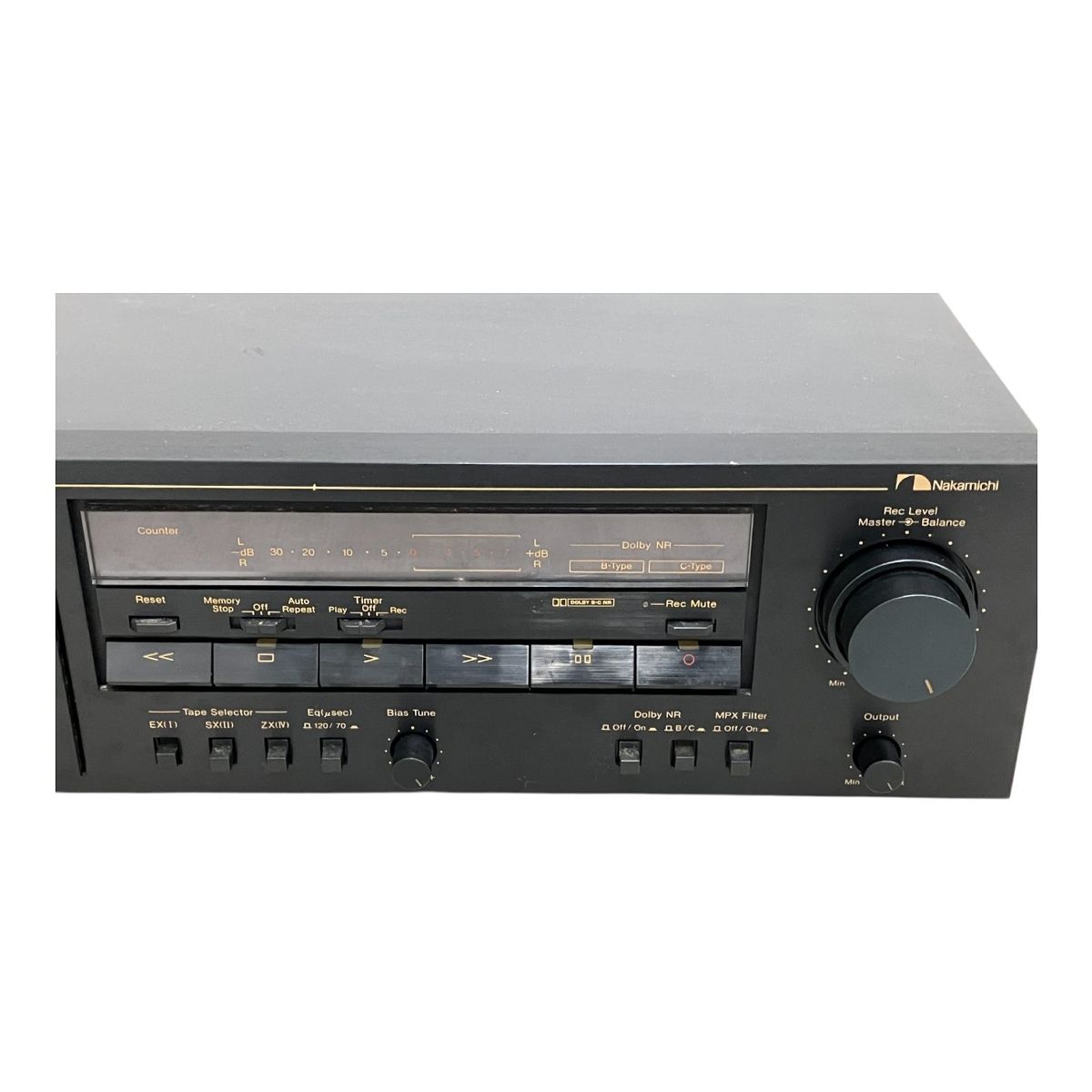 Nakamichi ナカミチ CR-20 カセットデッキ オーディオ 音響機器