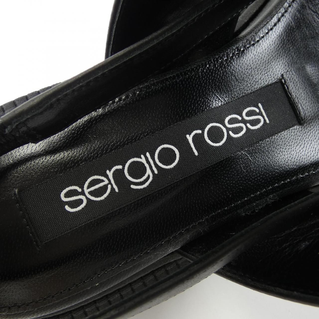 セルジオロッシ sergio rossi サンダル - メルカリ