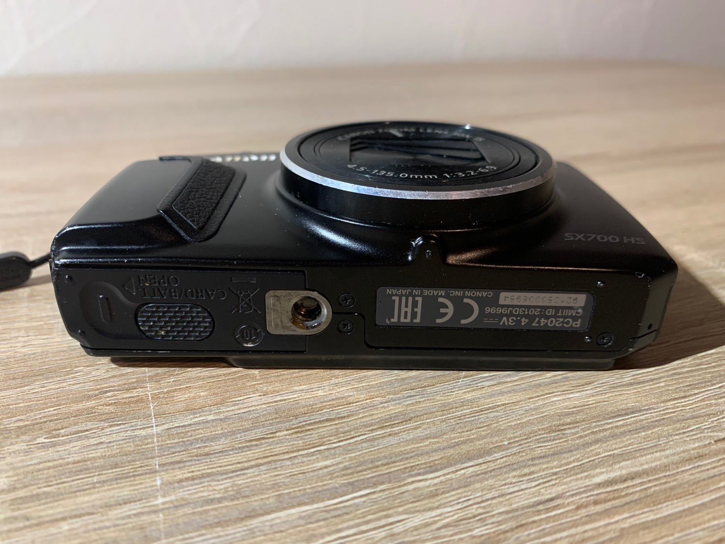 Canon PowerShot SX700 HS 動作確認済