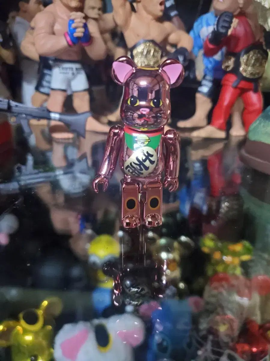 BE@RBRICK(ベアブリック) 100 % 招き猫 【公式通販】