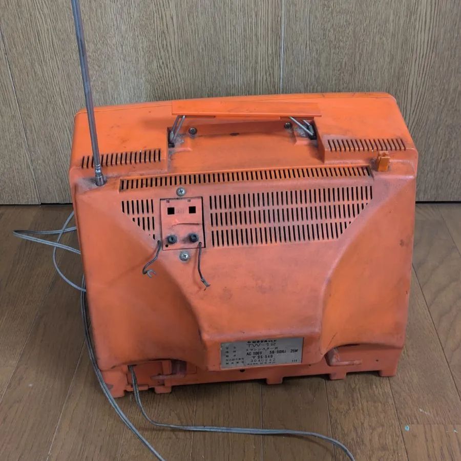 アンティーク テレビ Yahoo!オークション - 昭和レトロ アンティーク ブラウン管