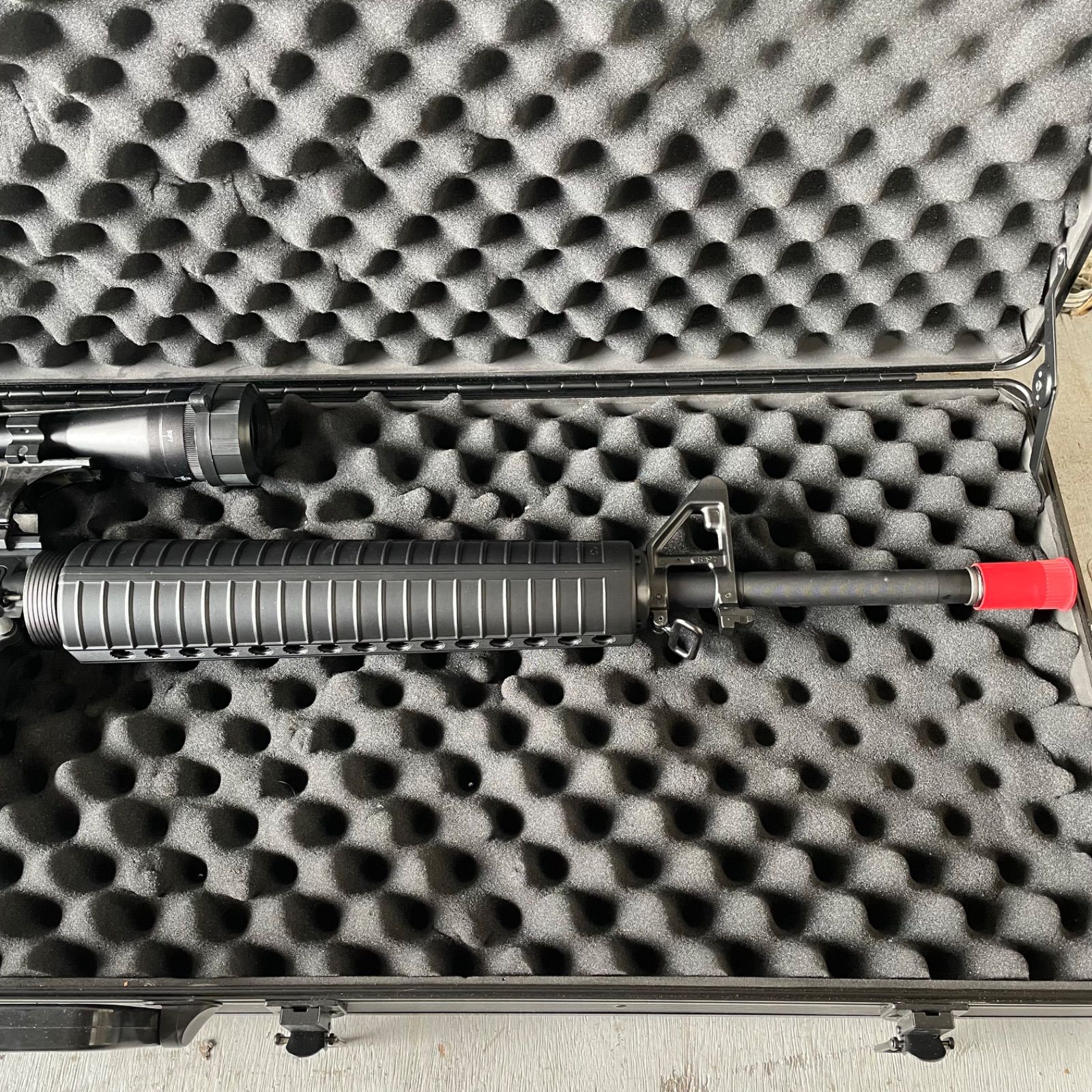 ゴルゴ13 M16A2カスタム 限定エアソフトガン ケース付き ゴルゴ13 M16A2カスタム 限定エアソフトガン ケース付き - メルカリ