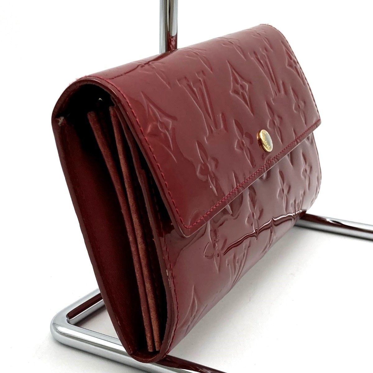 LOUIS VUITTON ルイ・ヴィトン ポルトフォイユ・サラ ヴェルニ