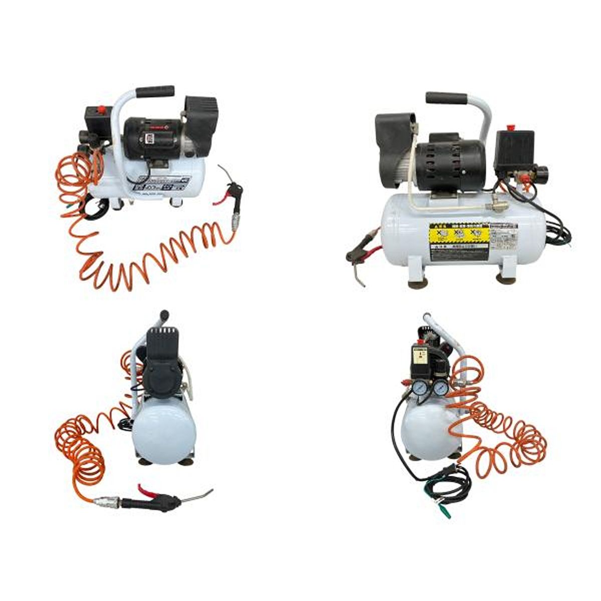 高儀 EARTH MAN ACP-10A オイルレス エアーコンプレッサー 10L 約 0.7mpa 静音タイプ K10453400 HRDEVELOPMENT_JP