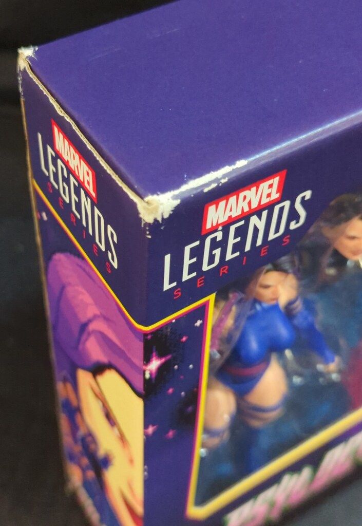 Hasbro マーベルレジェンド・シリーズ ゲーマーバース サイロック VS