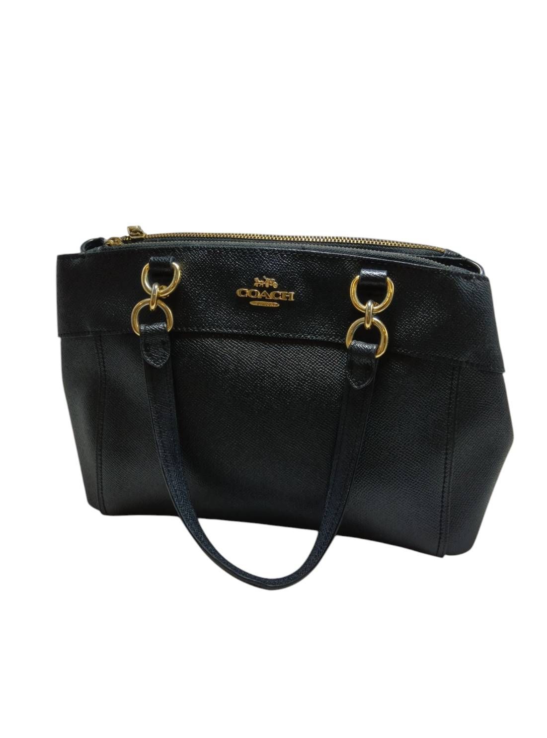 COACH コーチ 2way ハンドバッグ ショルダーバッグ ブラック F25395
