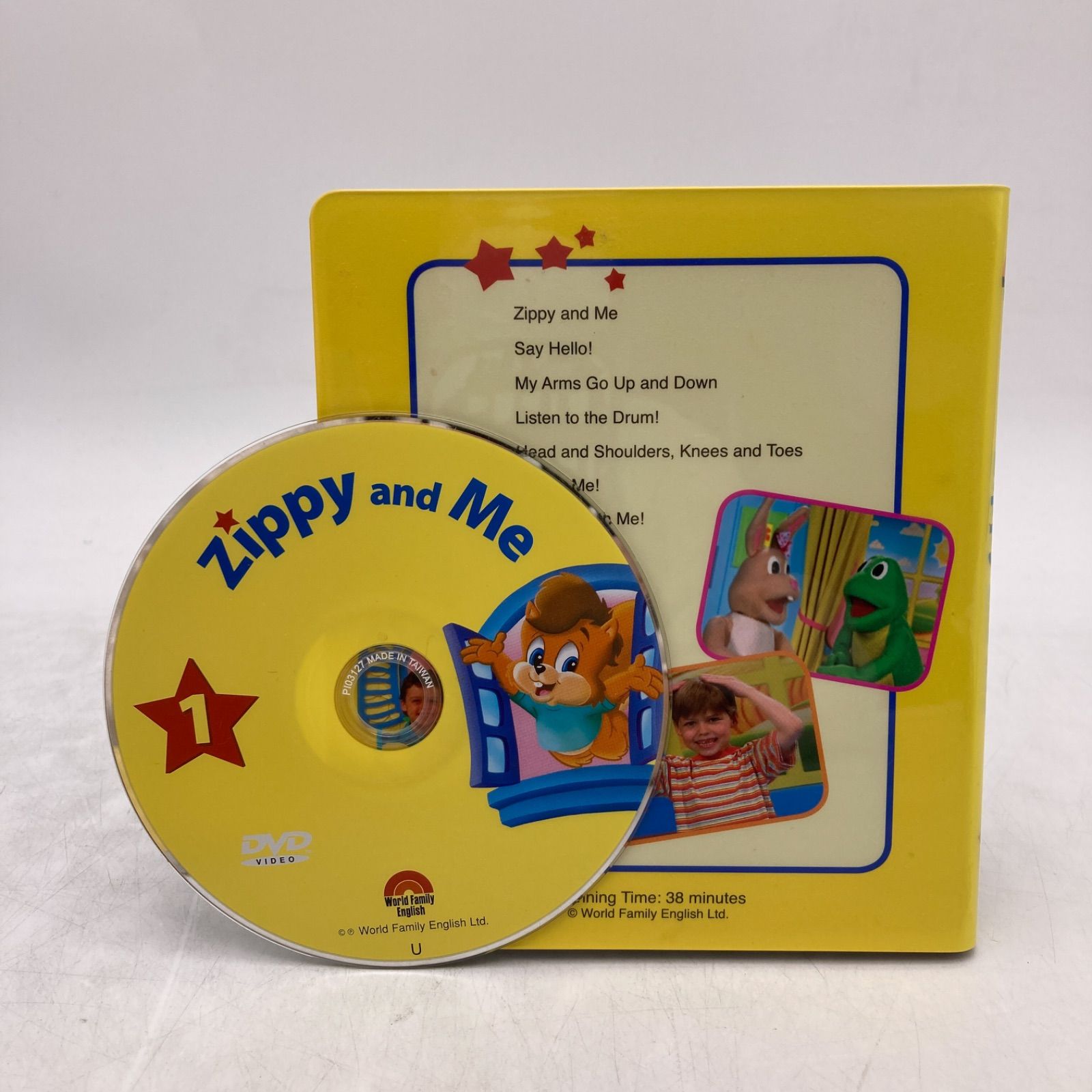 Zippy and me ジッピーアンドミー ZAM 字幕有り