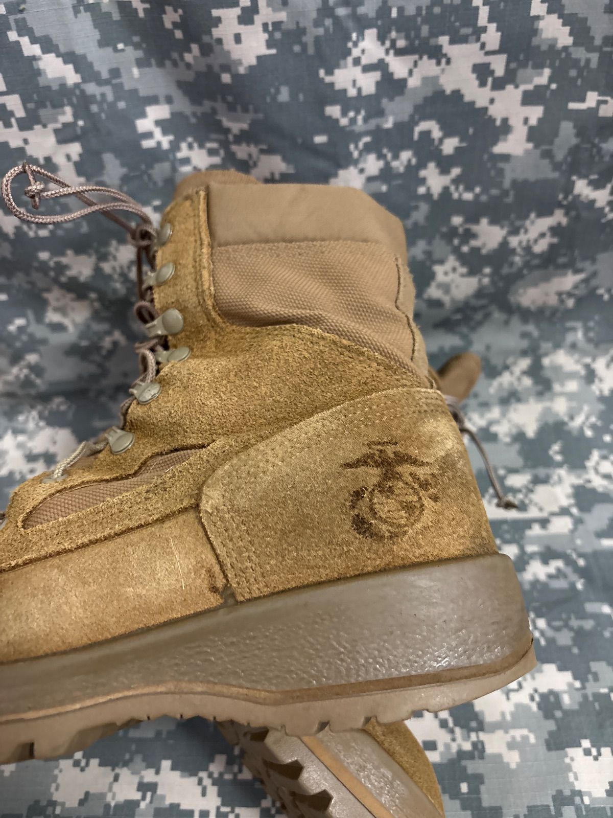 米軍 実物 ALTAMA GORE−TEXミリタリーブーツ 25cm 送料無料 A10