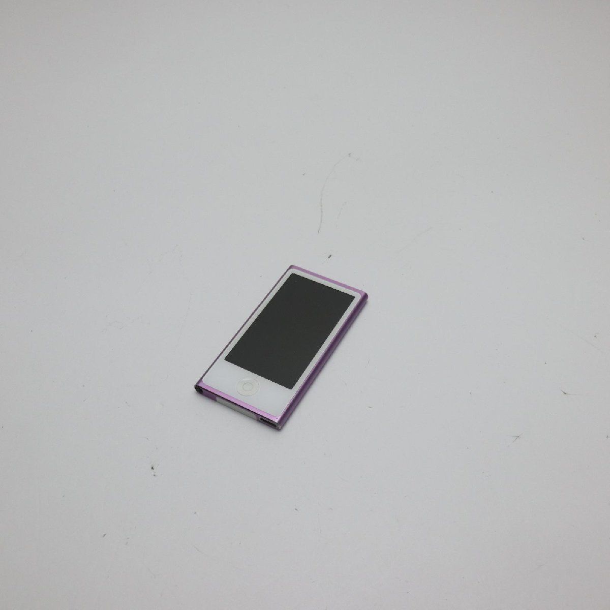 超美品 iPod nano 第7世代 16GB パープル 即日発送 MD479J/A MD479J/A