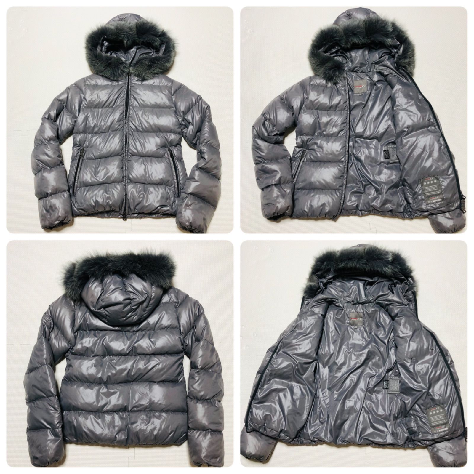 □極美品□DUVETICA デュベティカ ダウンジャケット ダウン90% フード 