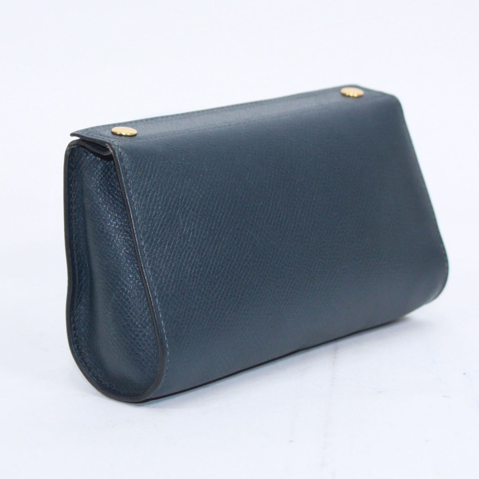 HERMES ポシェット ボディバッグ ポーチ ゴールド 2way クシュベル HERMES ポシェット ボディバッグ ポーチ ゴールド 2way