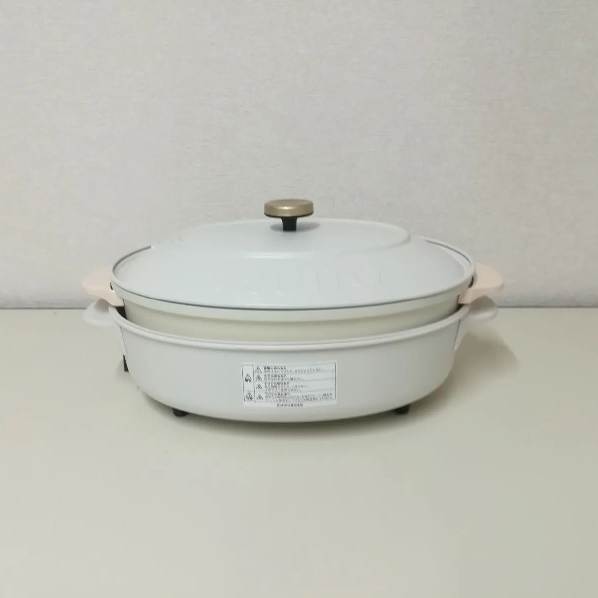 BRUNO オーバルホットプレート