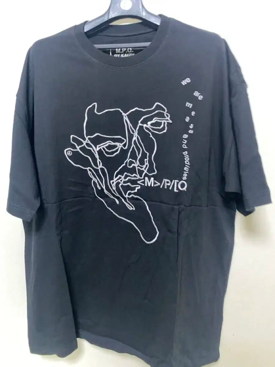 【雷市場（ポンジャン）商品韓国直送】 M P Q 半袖 Tシャツ ブラック