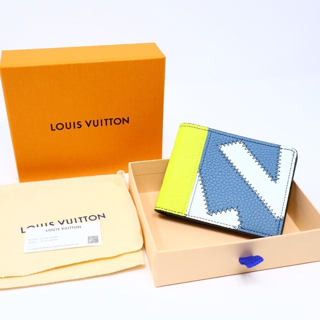 ルイヴィトン Louis Vuitton トリヨン ポルトフォイユ・スレンダー M81312 札入れ