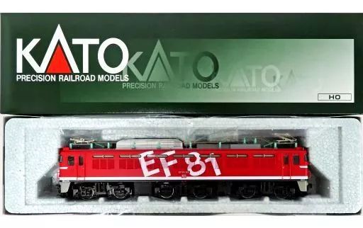 中古】鉄道模型 HOゲージ 1/80 EF81 95 レインボー塗装機 [1-322