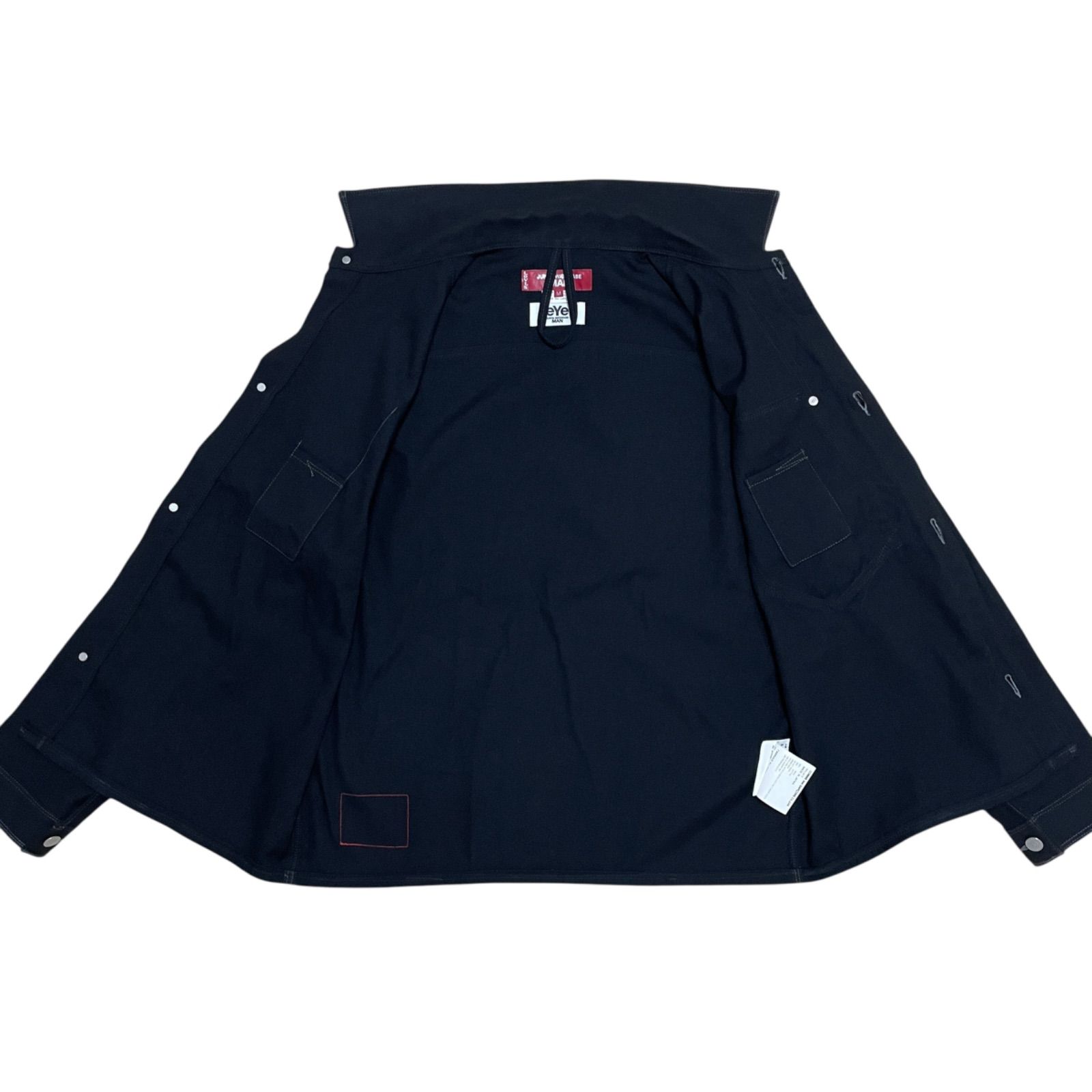 JUNYA WATANABE MAN Levi's 24AW デザインステッチ シャツジャケット
