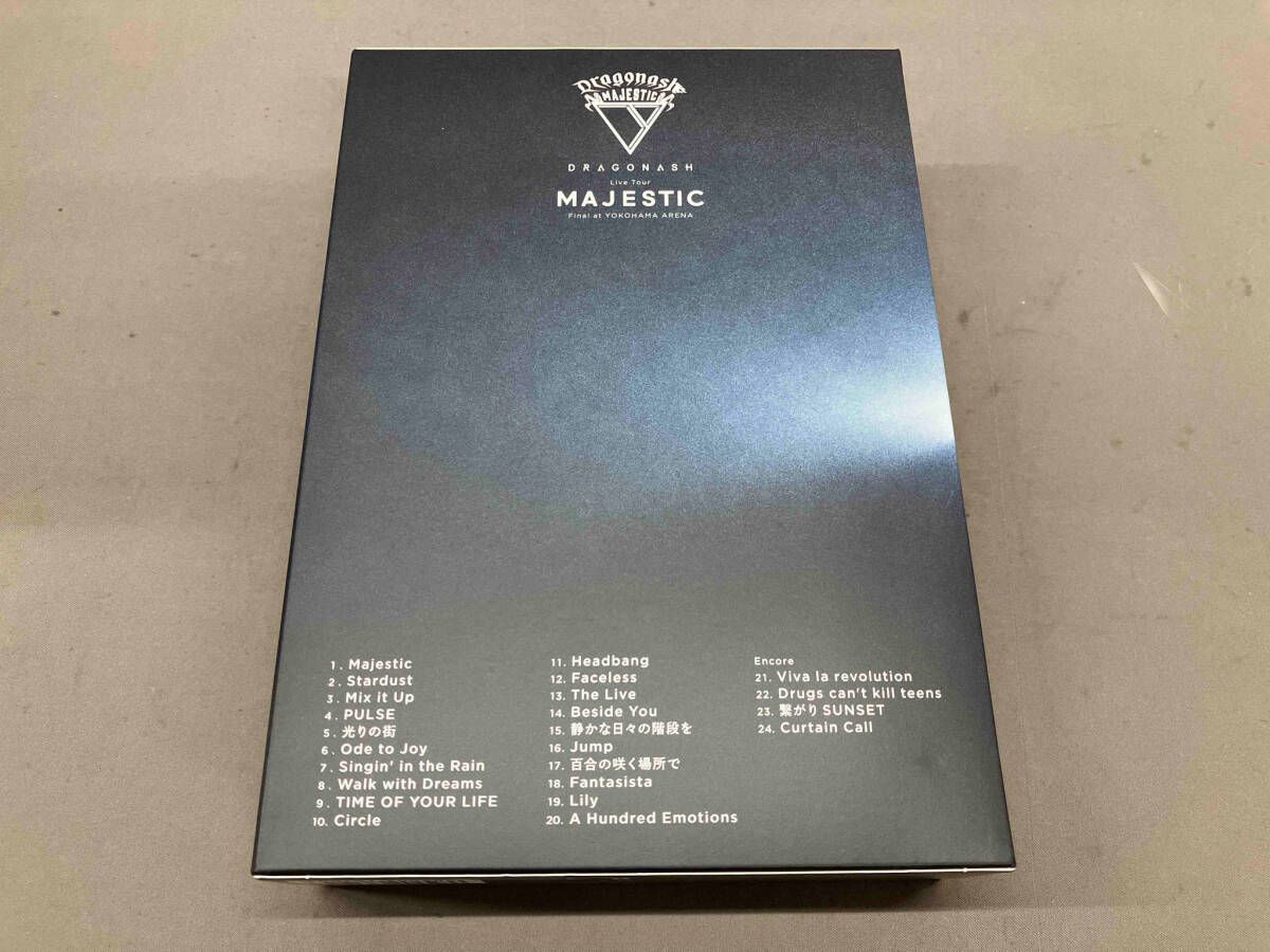 DVD】Live Tour MAJESTIC Final at YOKOHAMA ARENA(完全生産限定20th