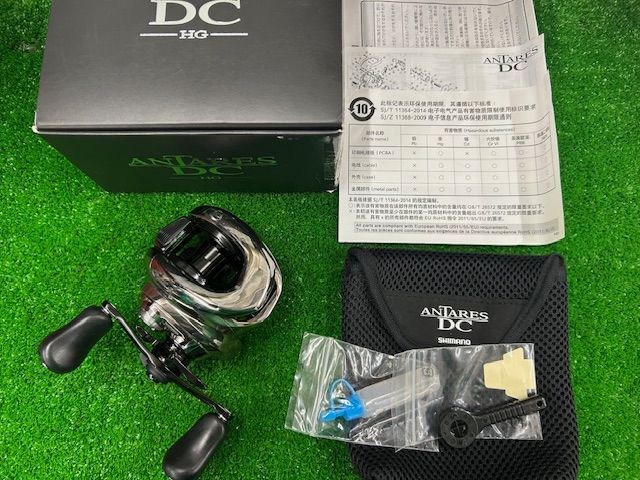 豊中店 シマノ 21アンタレスDC HG 右