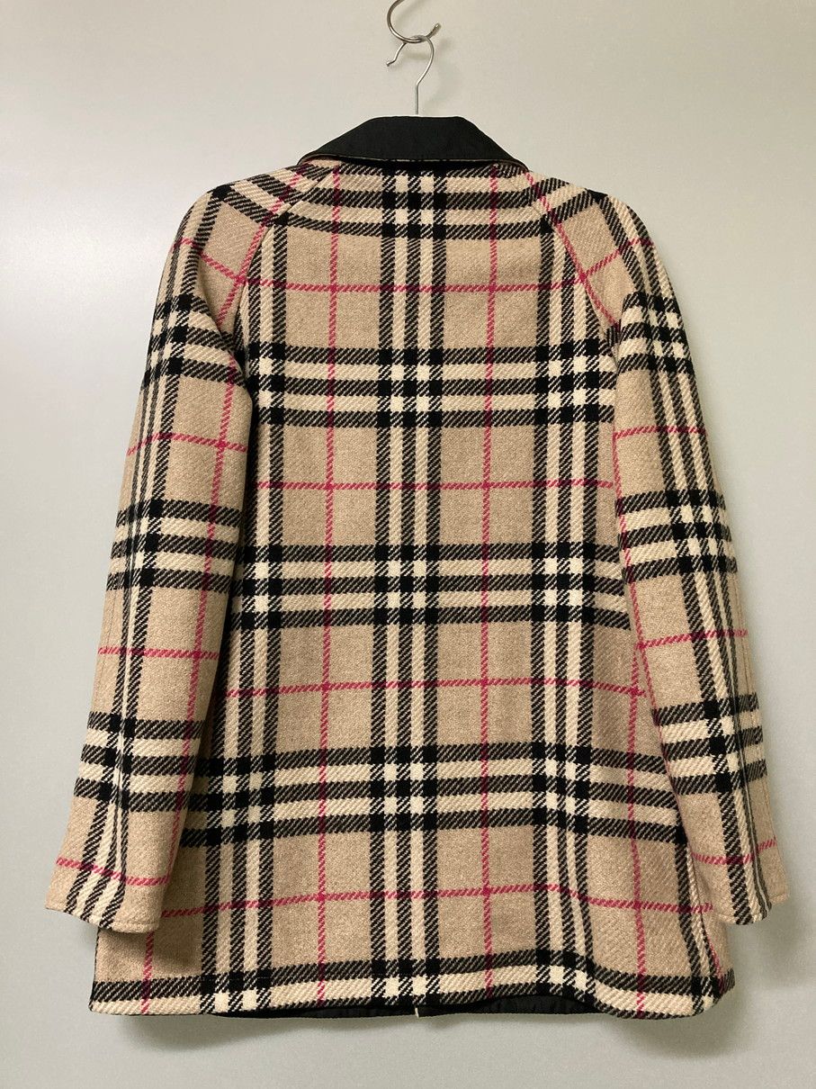 品 BURBERRY バーバリー 528712 HOPEWELL REVERSIBLE COAT リバーシブル コート アウター 169-251005-ks-11-min