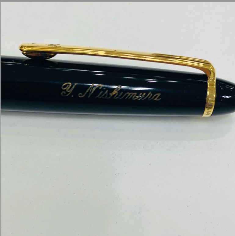 A【ヴィンテージ】Mont Blanc モンブラン 万年筆 14K 14金 4810