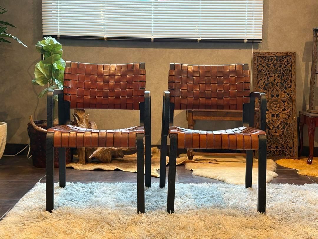 アルフレックス NTチェア arflex 川上元美 アームチェア NG