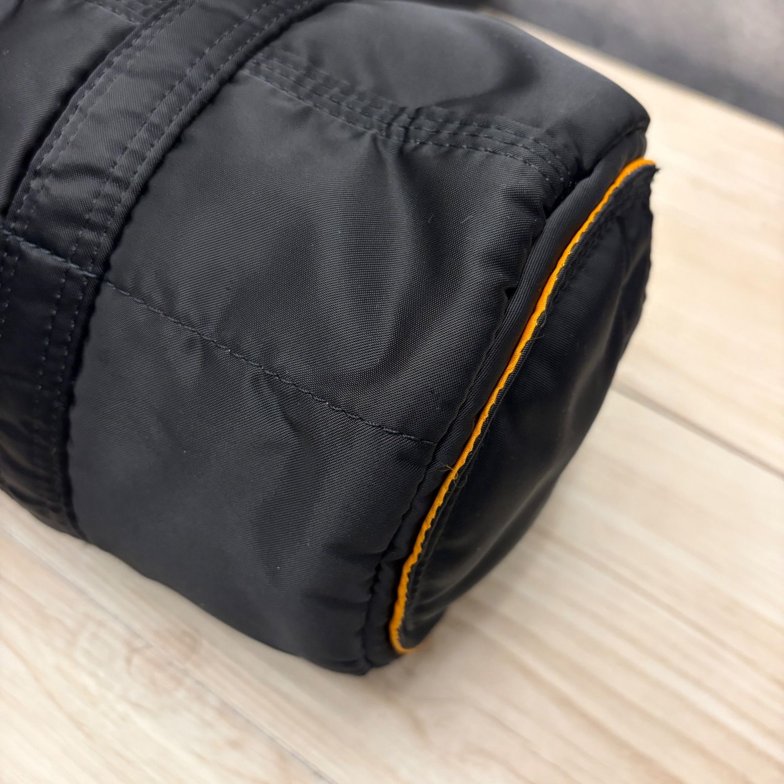 ✨PORTER ポーター タンカー ミニボストン ドラムバッグ ブラック