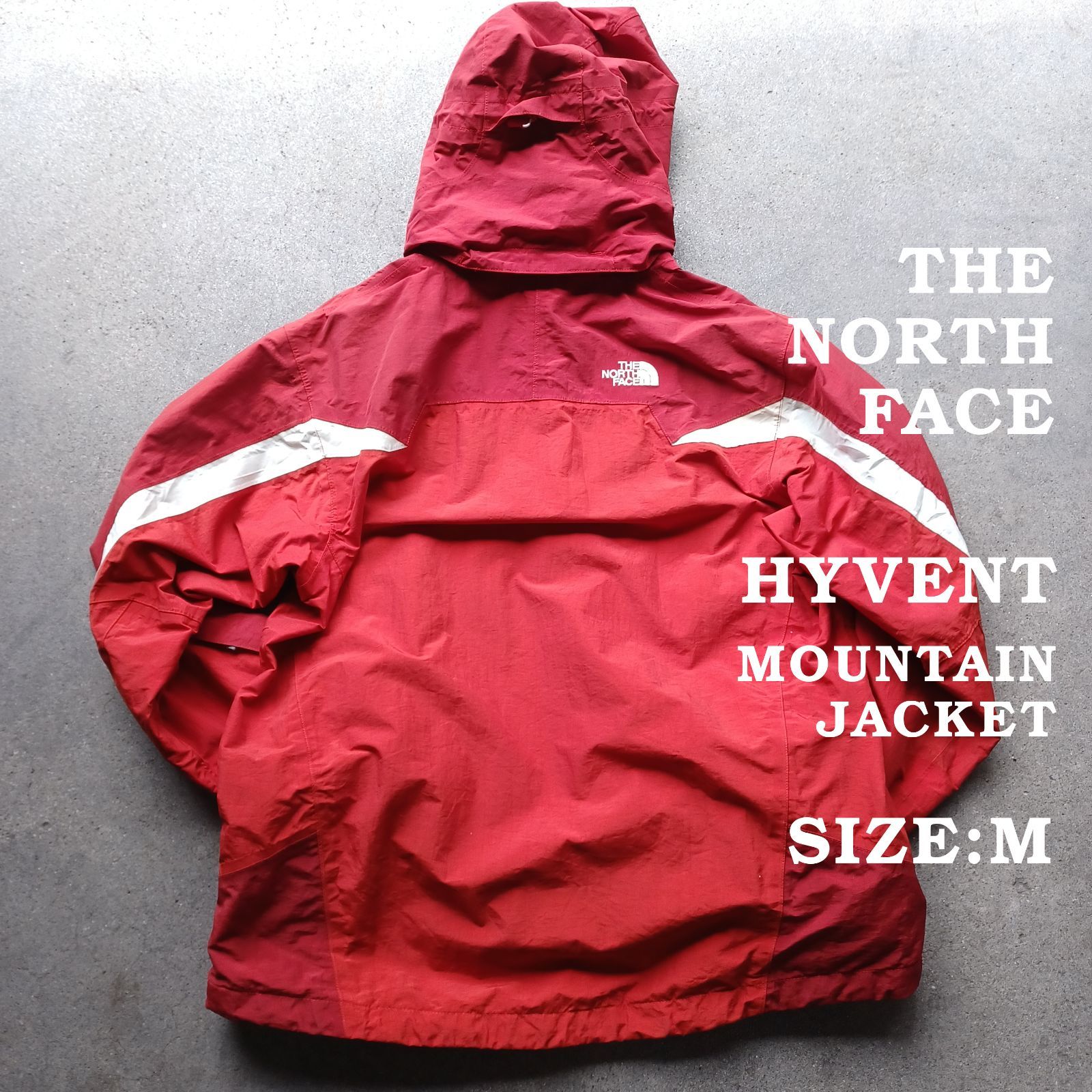 US規格】 THE NORTH FACE ザノースフェイスHYVENTマウンテンジャケット 