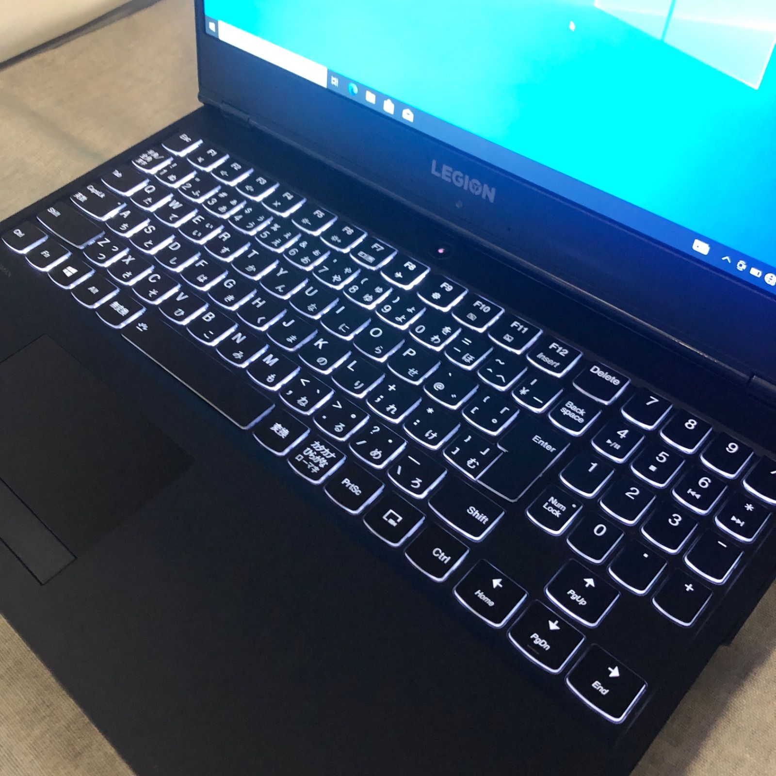 Lenovo LEGION Y540 (i7-9750H RTX2060)