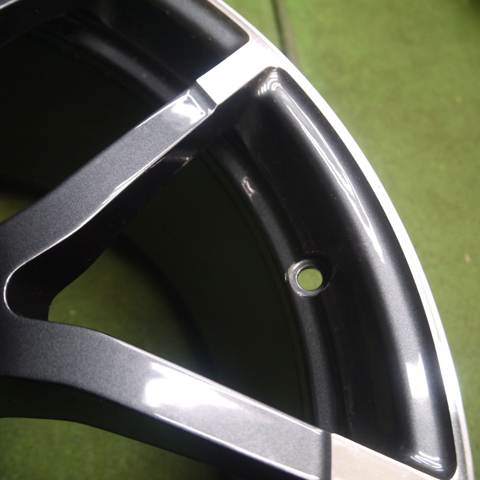 送料無料* 新車外し☆日産 フェアレディZ Z34 nismo 純正 RAYS製