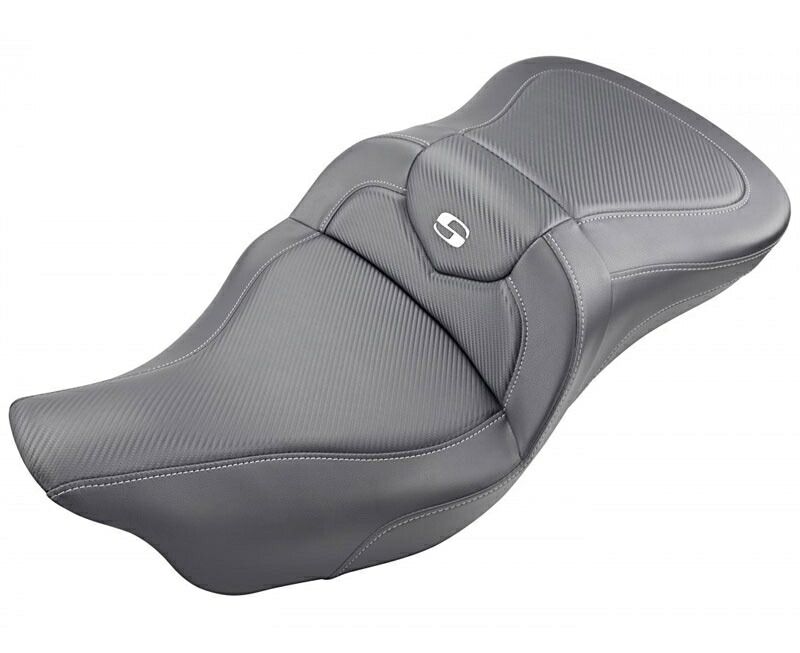 ROAD SOFA CF シート トライグライドモデル用 ヒーター機能無し|バックレスト無し|2009年以降FLHTCUTG|SE