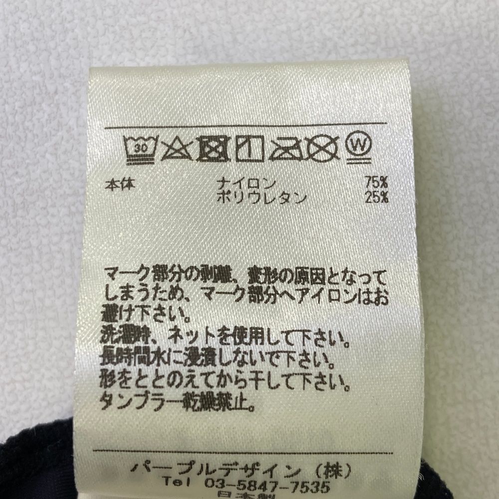 長袖Tシャツ ブラック系