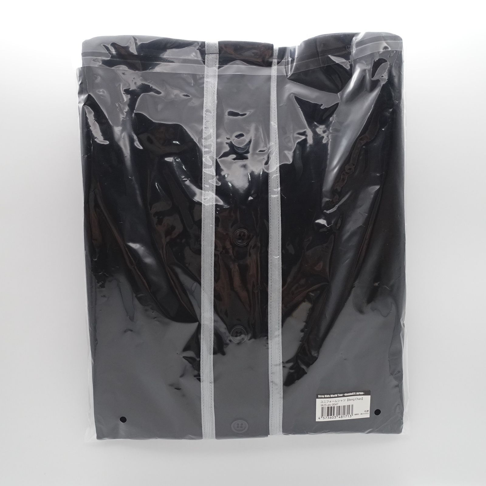 Stray Kids UNIFORM SHIRT Bang Chan World Tour dominATE JAPAN バンチャン ユニフォーム エコパ スキズ 公式サイト 品