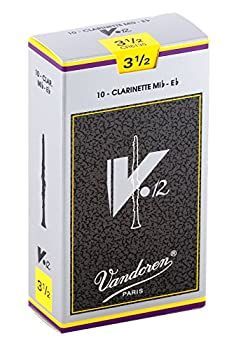 【中古】バンドーレン E♭クラリネットリード V.12 硬さ:3-1/2 (10枚入り)