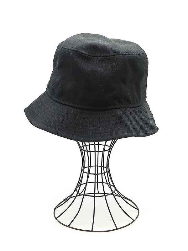 ヨウジヤマモトプールオム BUCKET01 YY LABEL バケットハット ヨウジヤマモトプールオム BUCKET01 YY LABEL バケットハット