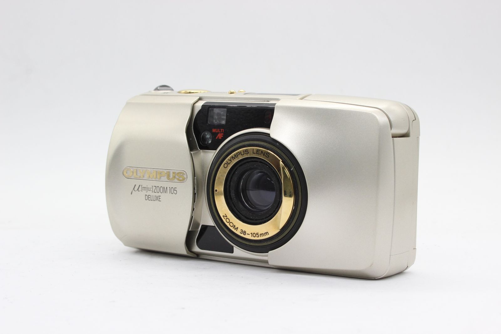 OLYMPUS μ mju 35mm 1:3.5 フィルムカメラ 初代 初代 ミュー OLYMPUS μ