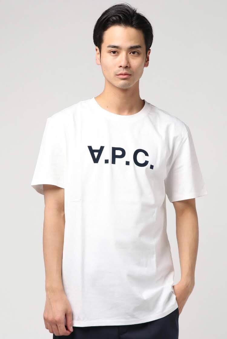 【未使用タグ付き】A.P.C.半袖Tシャツapcアーペーセー VPC