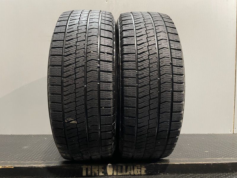 BS BRIDGESTONE BLIZZAK VRX2 215|55R18 18インチ スタッドレス 2本 20年製 バリ溝 デュアリス エクストレイル等 KTB196