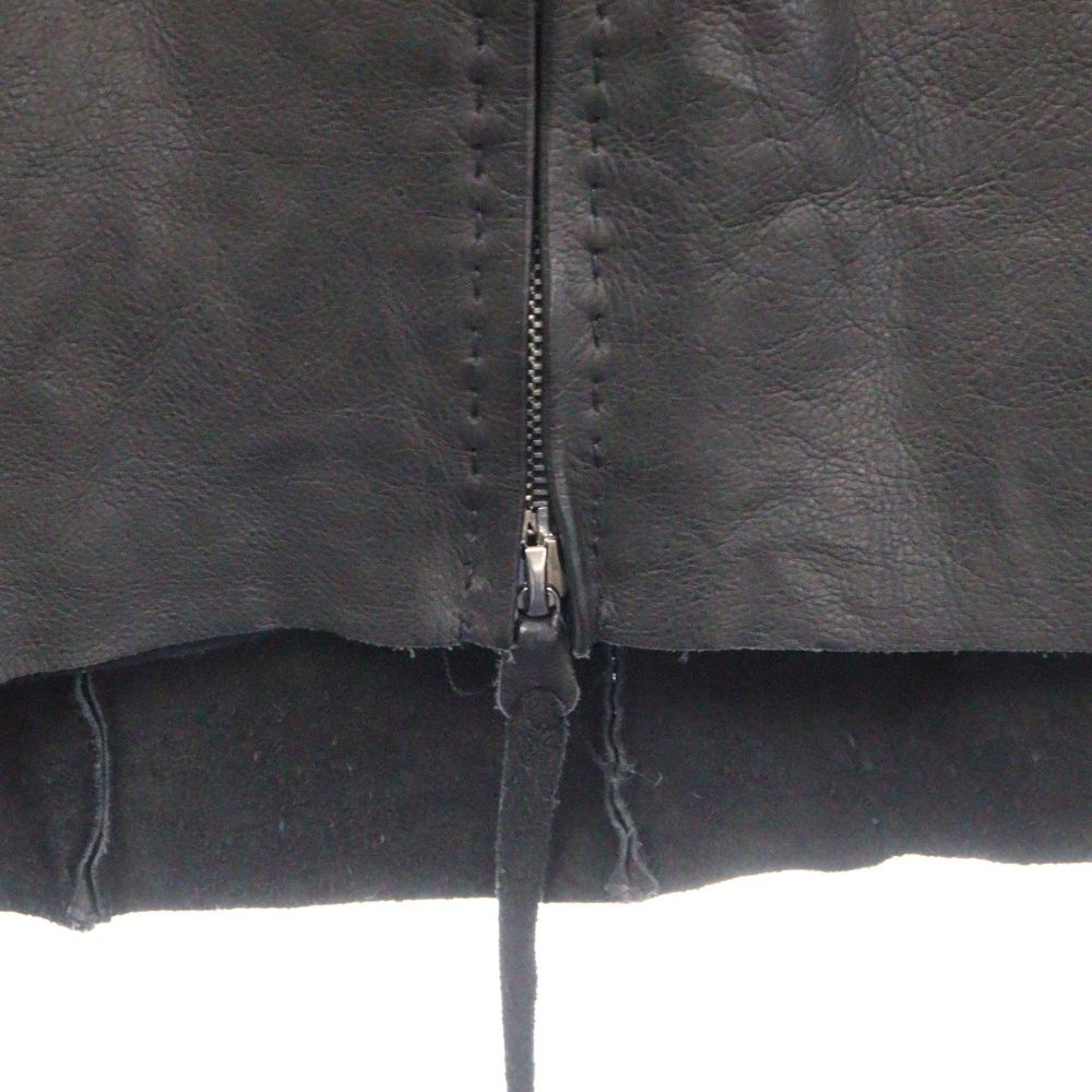 ma.+ aviator leather jacketエムエークロス m.a.+ (エムエークロス) AVIATOR JACKET アビエイター ジップ