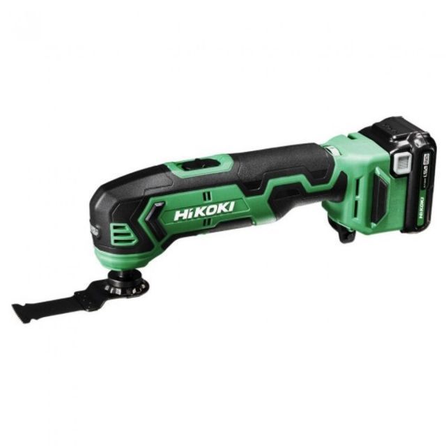 HiKOKI CV12DA ES コードレスマルチツール 10.8V 電池 充電器 ケース付 ハイコーキ 日立 切断 研削