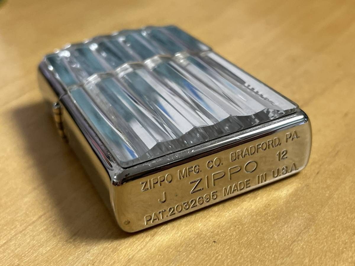 zippo ジッポ ジッポー LARK ラーク 50周年 グラス ガラス ウェーブ ウエイブ 懸賞 限定 記念 - メルカリ