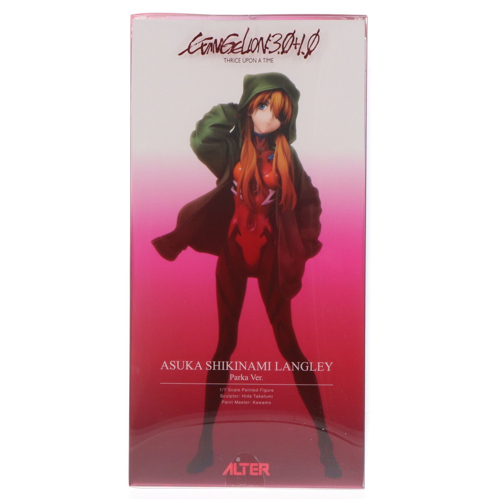 アルター アスカ 1/7 パーカー.ver エヴァンゲリオン 新品 式波・アスカ・ラングレー パーカーVer. | ALTER