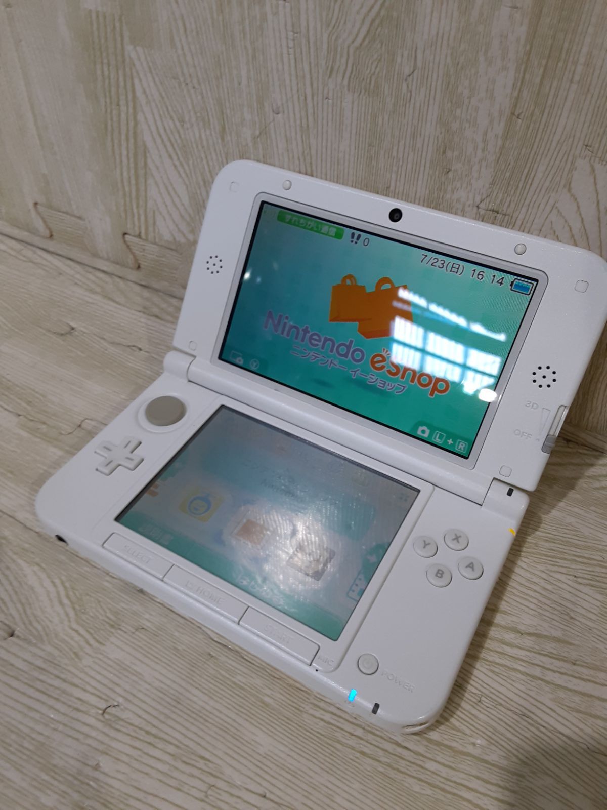 Nintendo 3DS LL どうぶつの森 C6-