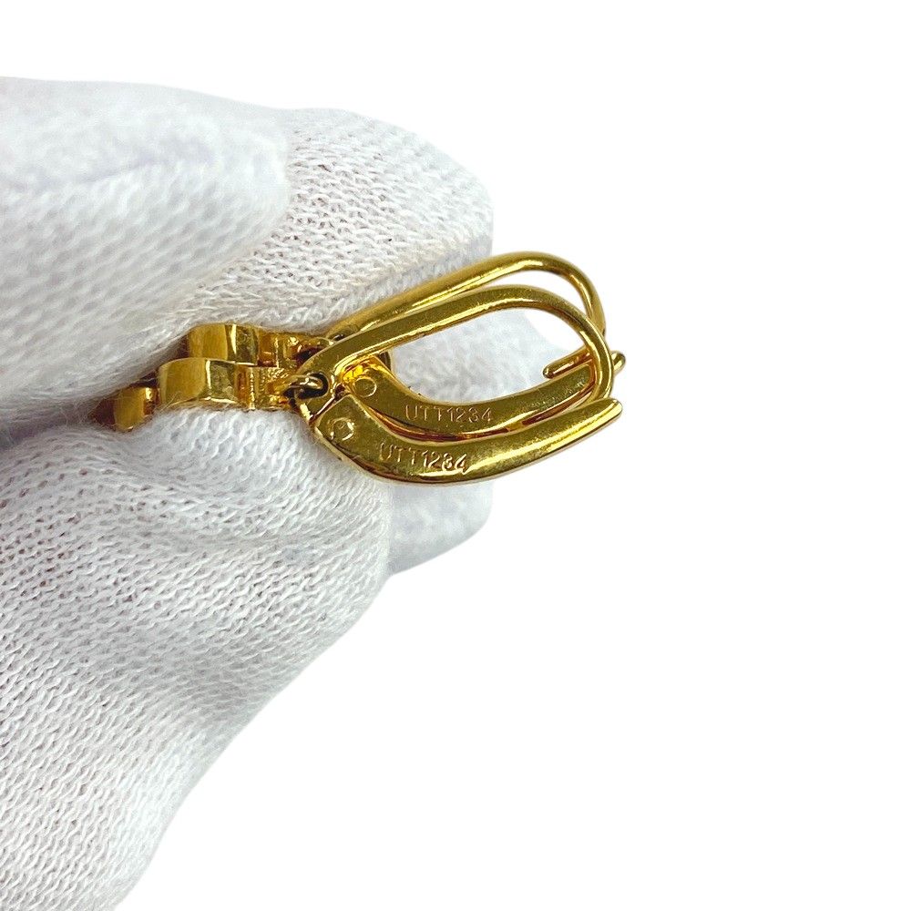 ゴールド トリオンフ ラインストーン ピアス CELINE☆トリオンフラインストーンピアス_パリ発 (CELINE/ピアス